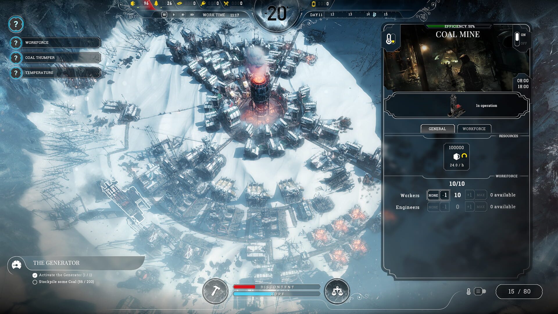 Screenshot for Frostpunk