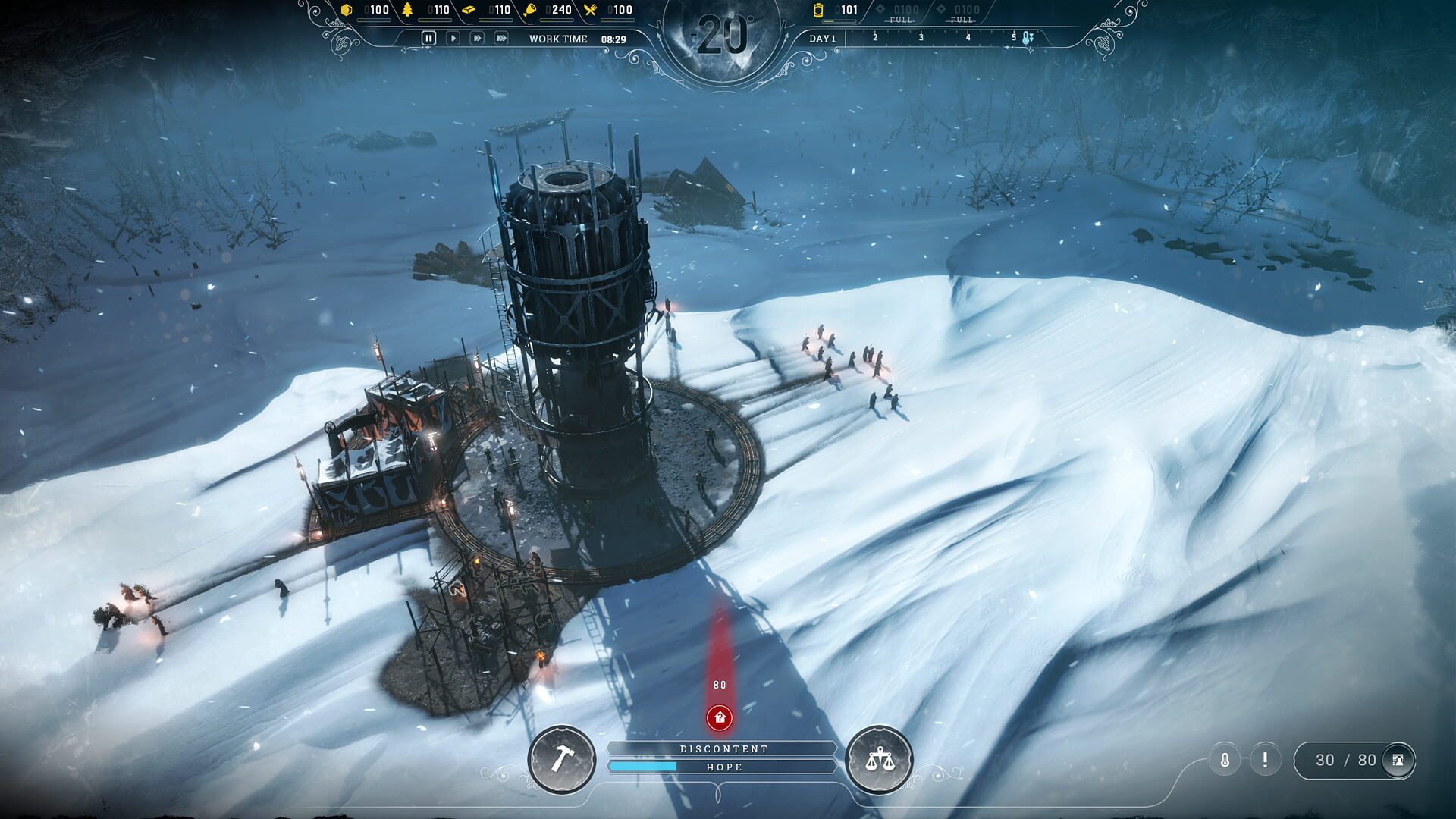 Screenshot for Frostpunk