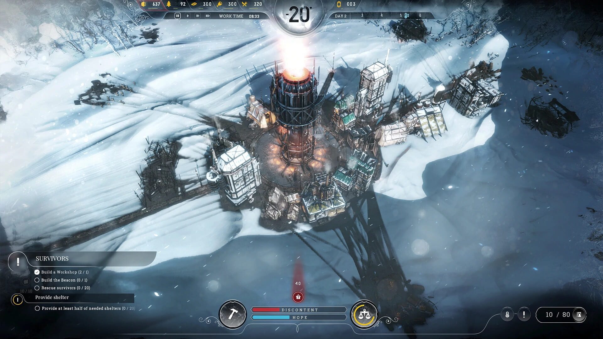 Screenshot for Frostpunk