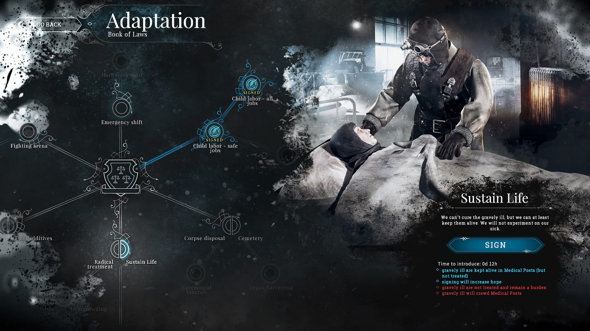 Screenshot for Frostpunk