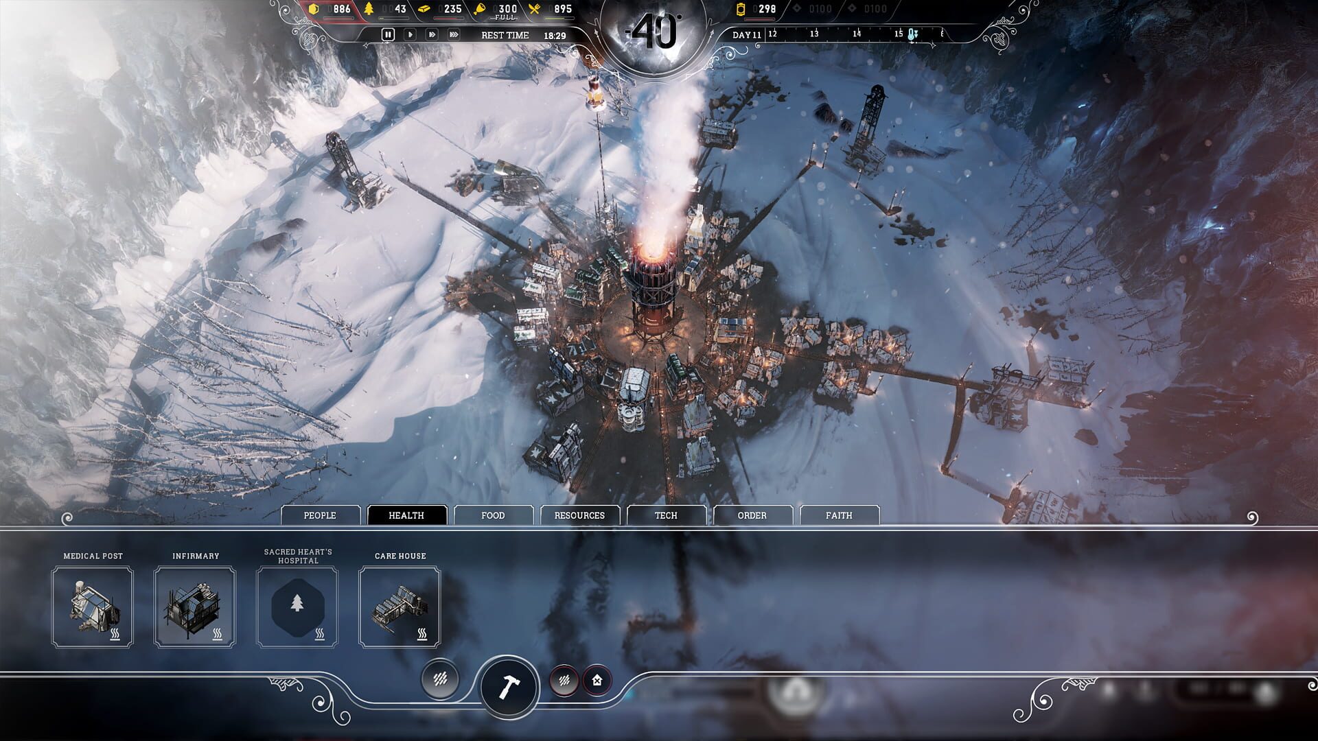 Screenshot for Frostpunk