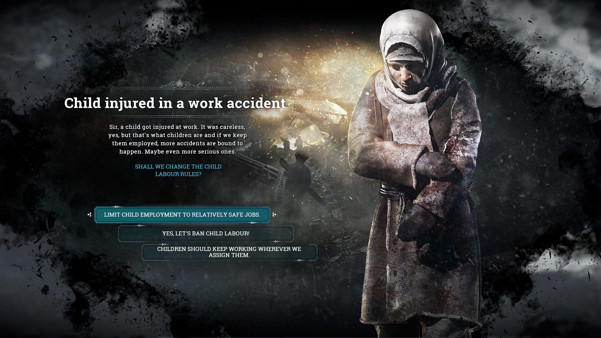 Screenshot for Frostpunk