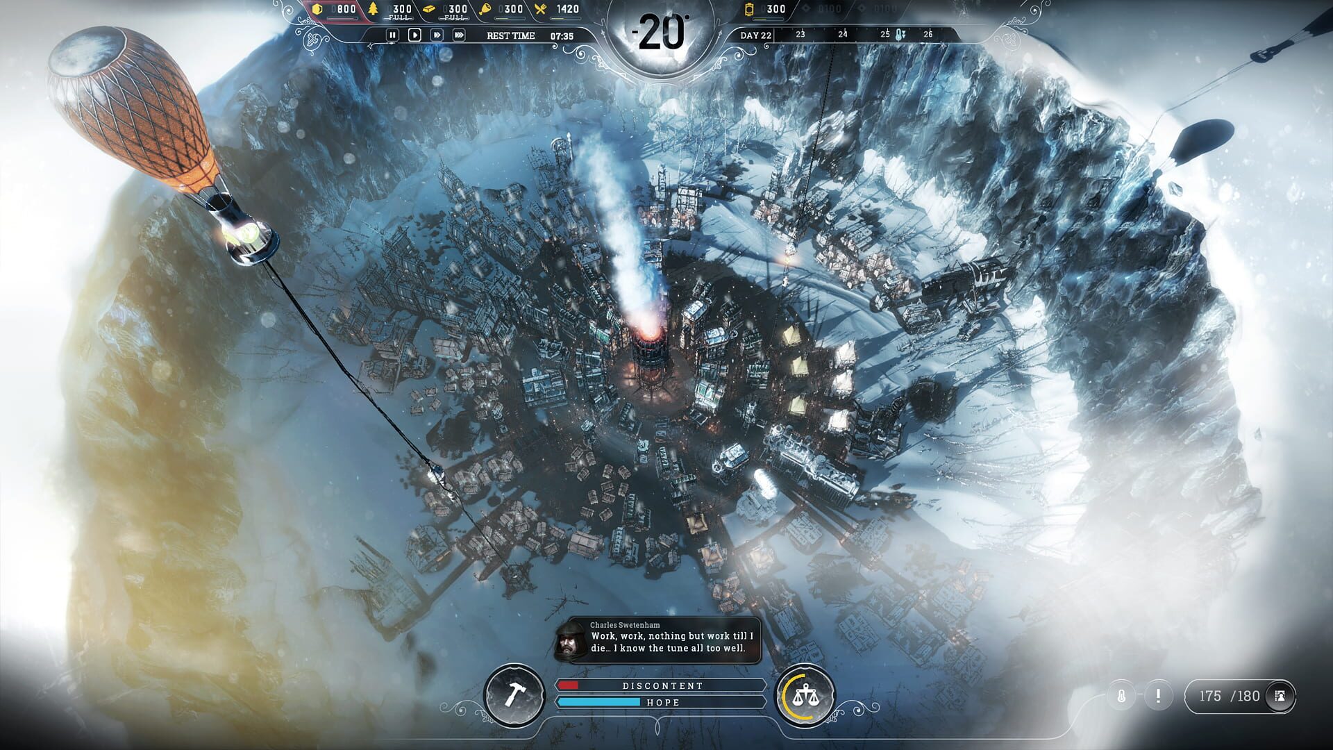 Screenshot for Frostpunk