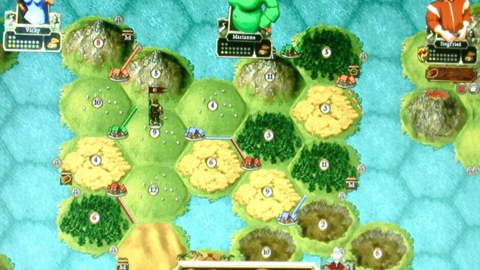 Screenshot for Catan: Die Erste Insel