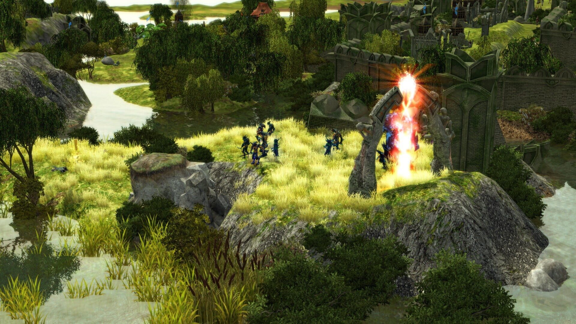 Screenshot for SpellForce 2: Faith in Destiny - Scenario 3: The Last Stand