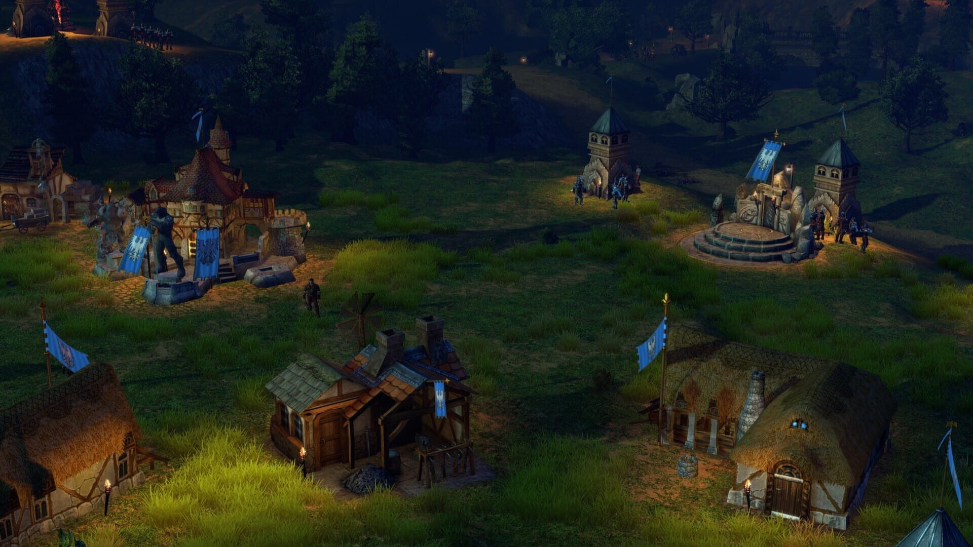 Screenshot for SpellForce 2: Faith in Destiny - Scenario 1: Flink's Secret Diary