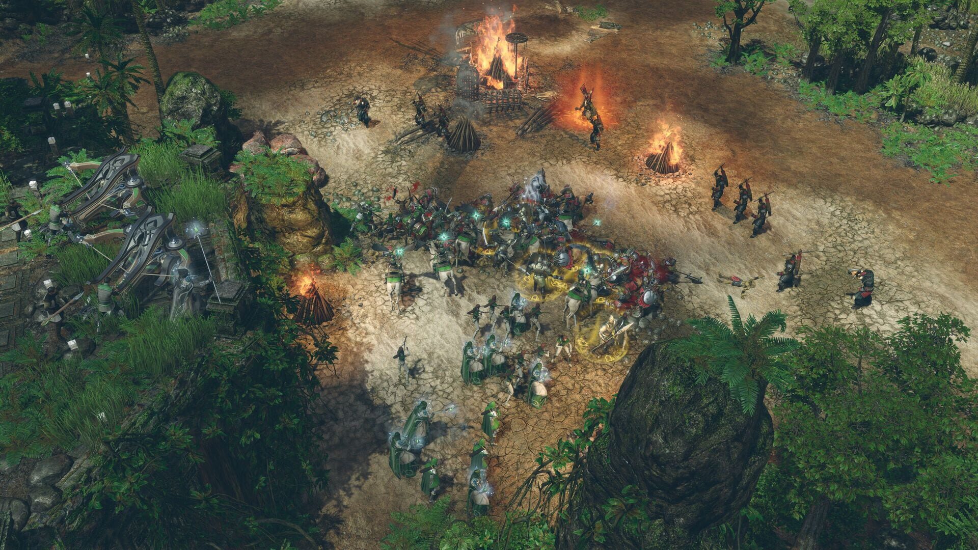 Screenshot for SpellForce 3