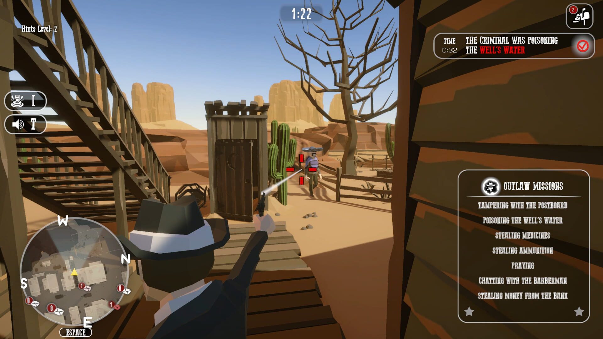 Screenshot for West Hunt