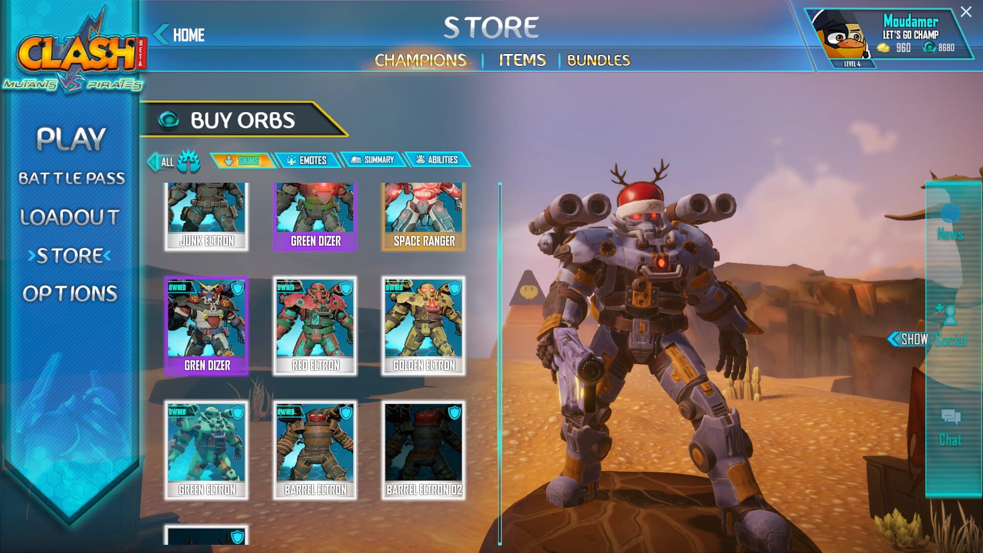 Screenshot for Clash: Mutants Vs Pirates