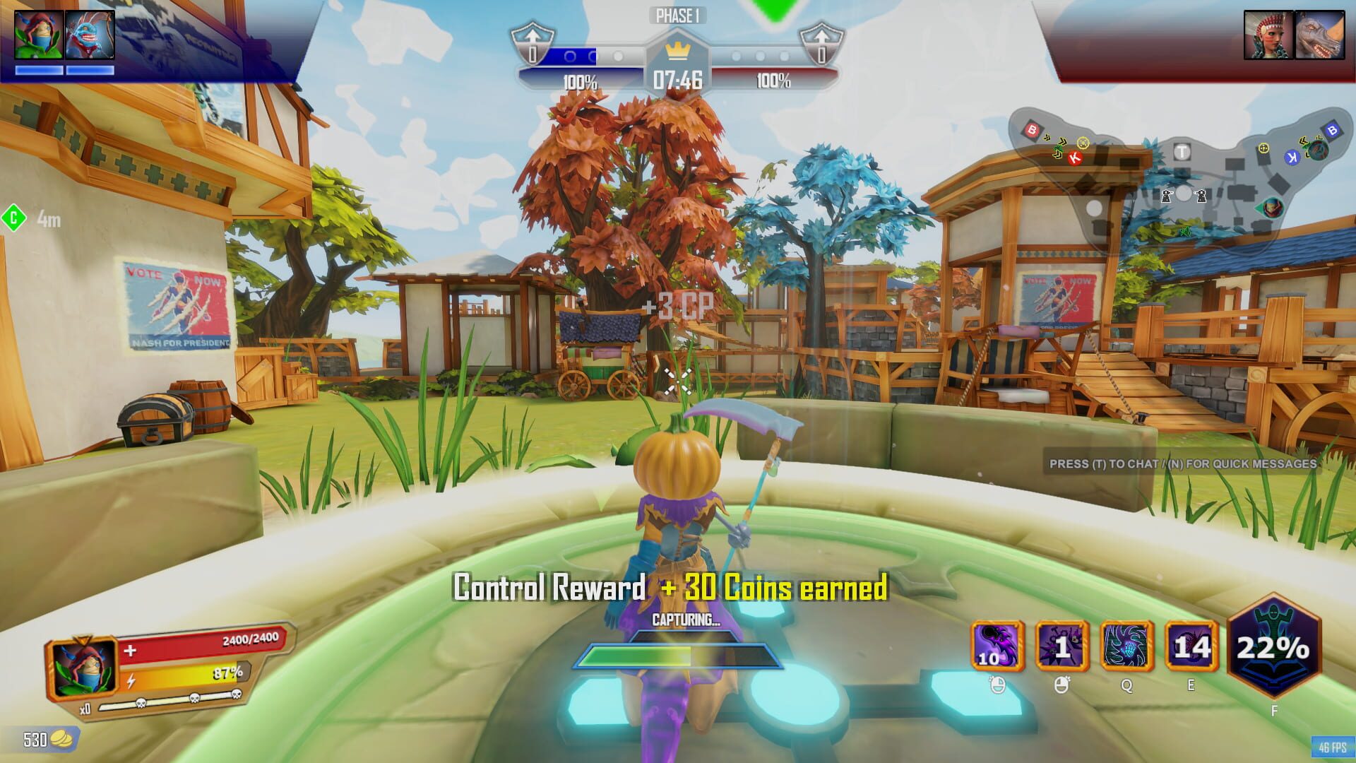 Screenshot for Clash: Mutants Vs Pirates