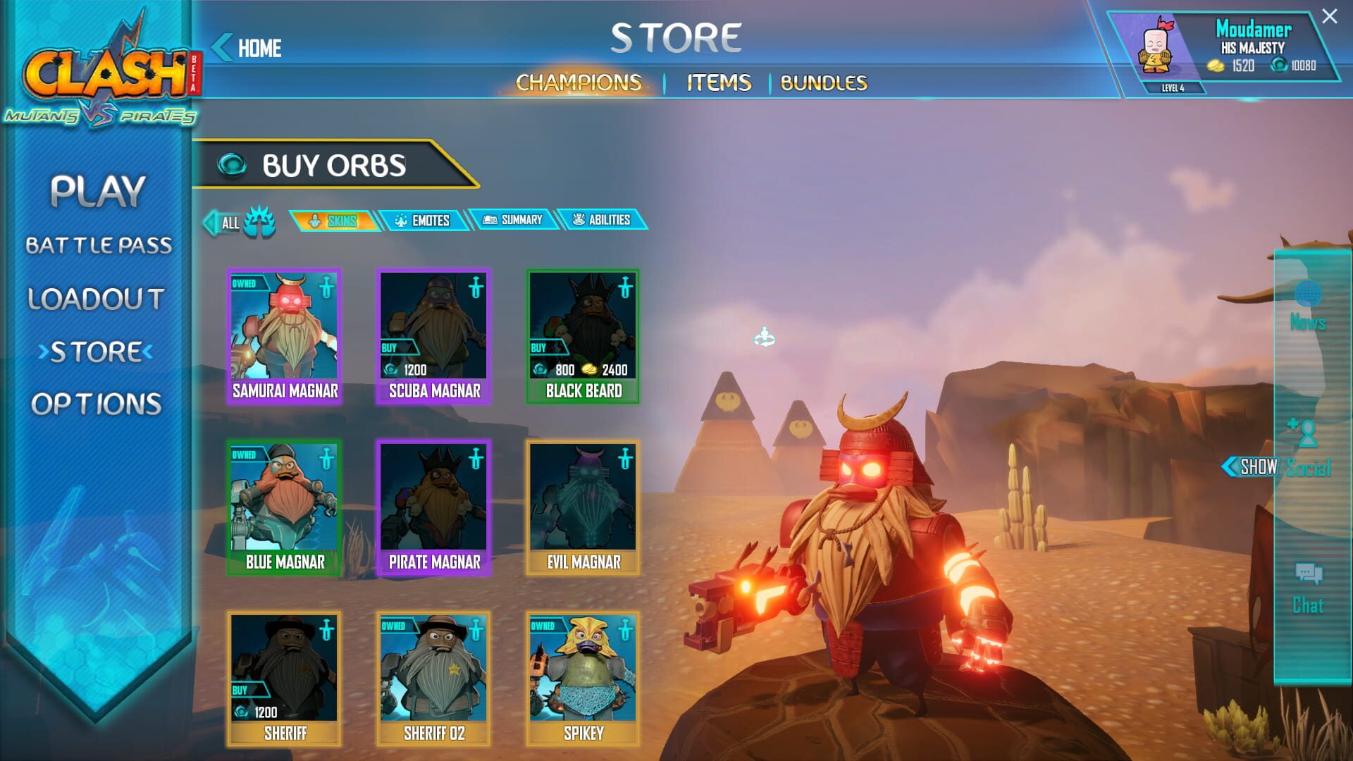 Screenshot for Clash: Mutants Vs Pirates