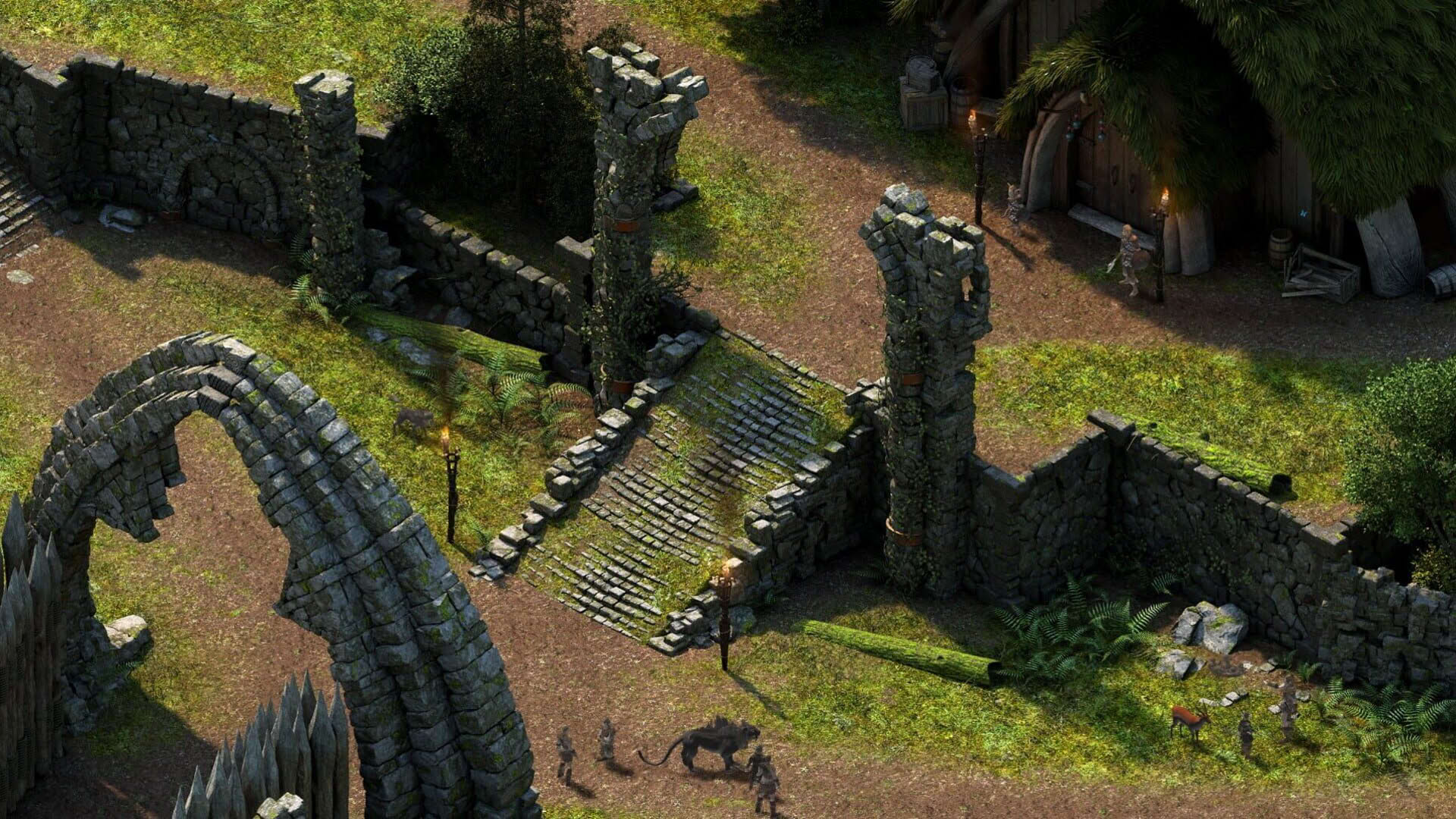 Screenshot for Pillars of Eternity