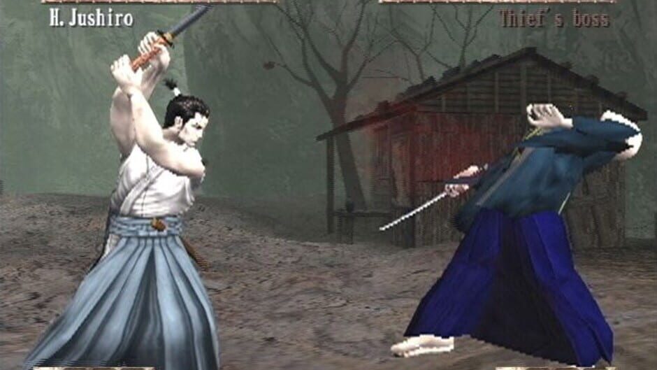 Screenshot for Kengo 2: Sword of the Samurai