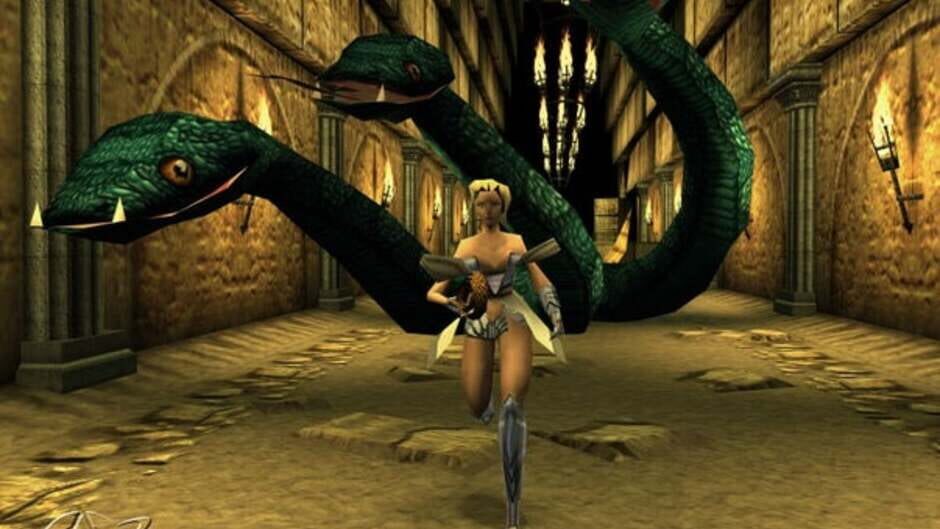 Screenshot for Castlevania: Resurrection
