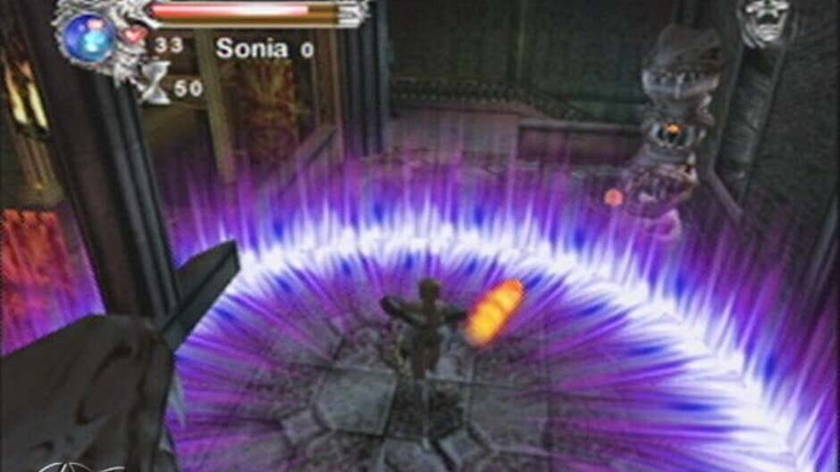 Screenshot for Castlevania: Resurrection