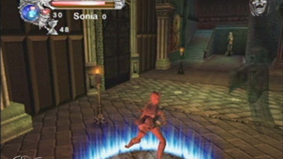 Screenshot for Castlevania: Resurrection