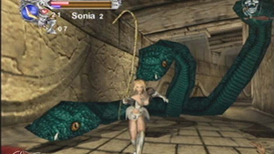 Screenshot for Castlevania: Resurrection