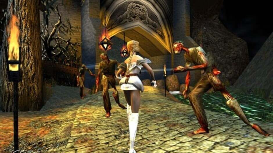 Screenshot for Castlevania: Resurrection