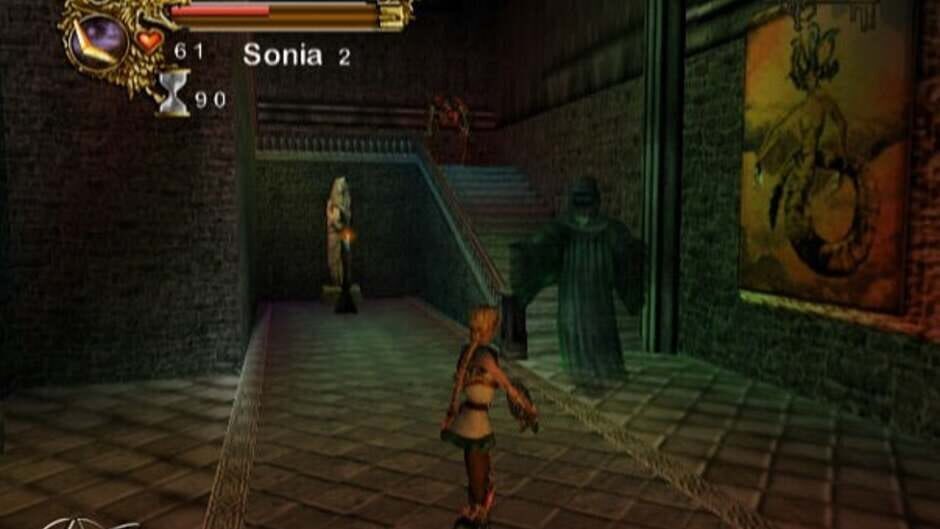 Screenshot for Castlevania: Resurrection
