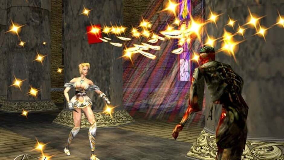 Screenshot for Castlevania: Resurrection