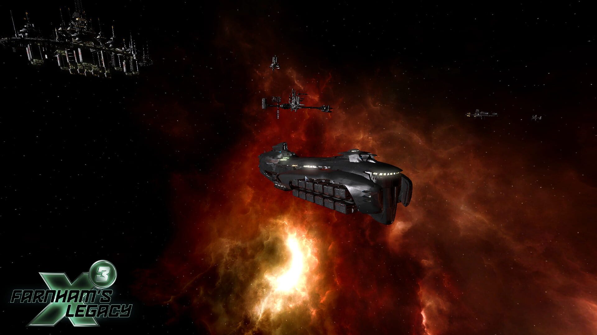 Screenshot for X3: Farnham's Legacy