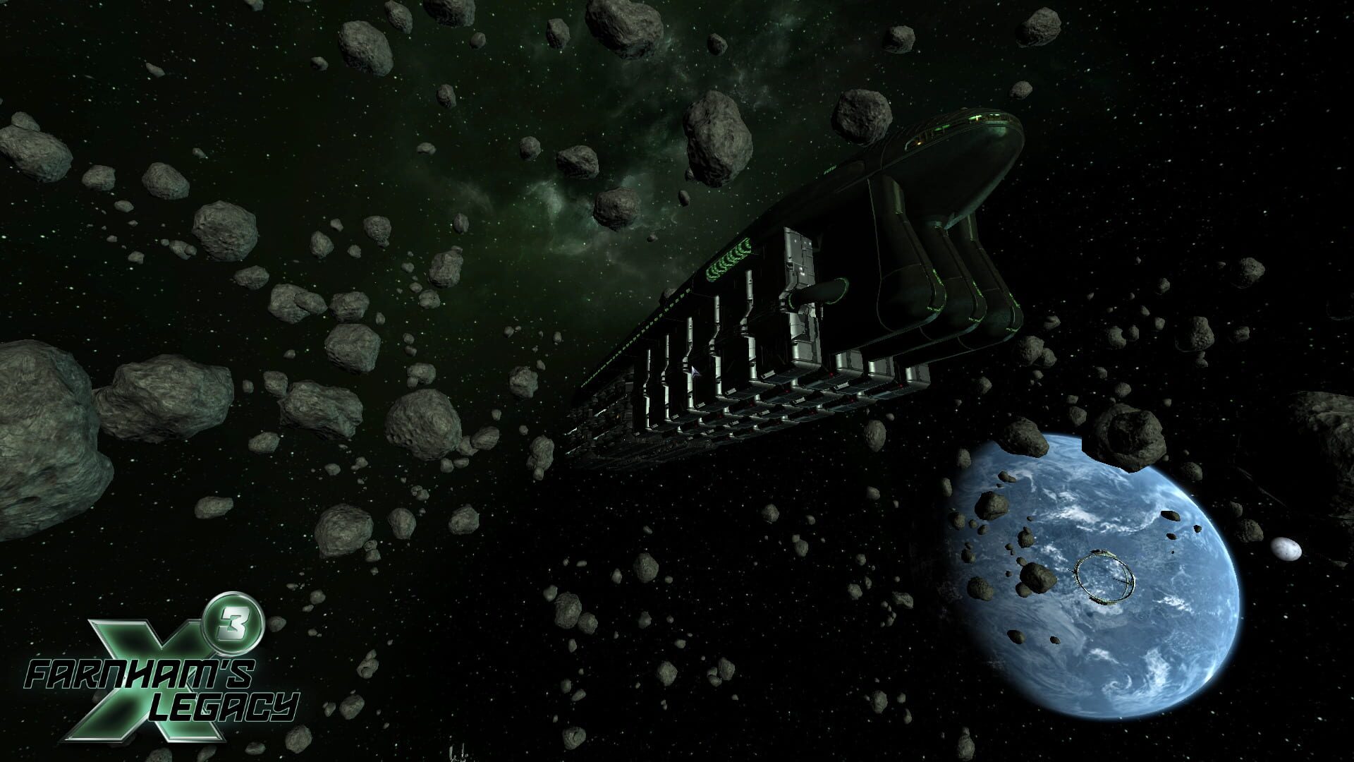 Screenshot for X3: Farnham's Legacy