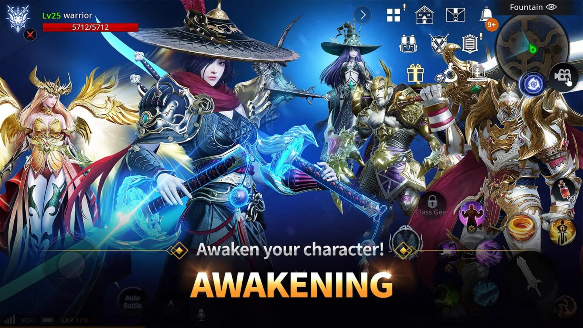 Screenshot for AxE: Alliance vs Empire