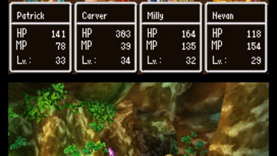 Screenshot for Dragon Quest VI: Realms of Revelation