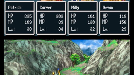 Screenshot for Dragon Quest VI: Realms of Revelation