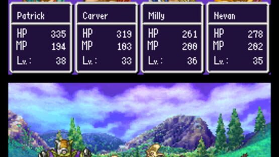 Screenshot for Dragon Quest VI: Realms of Revelation