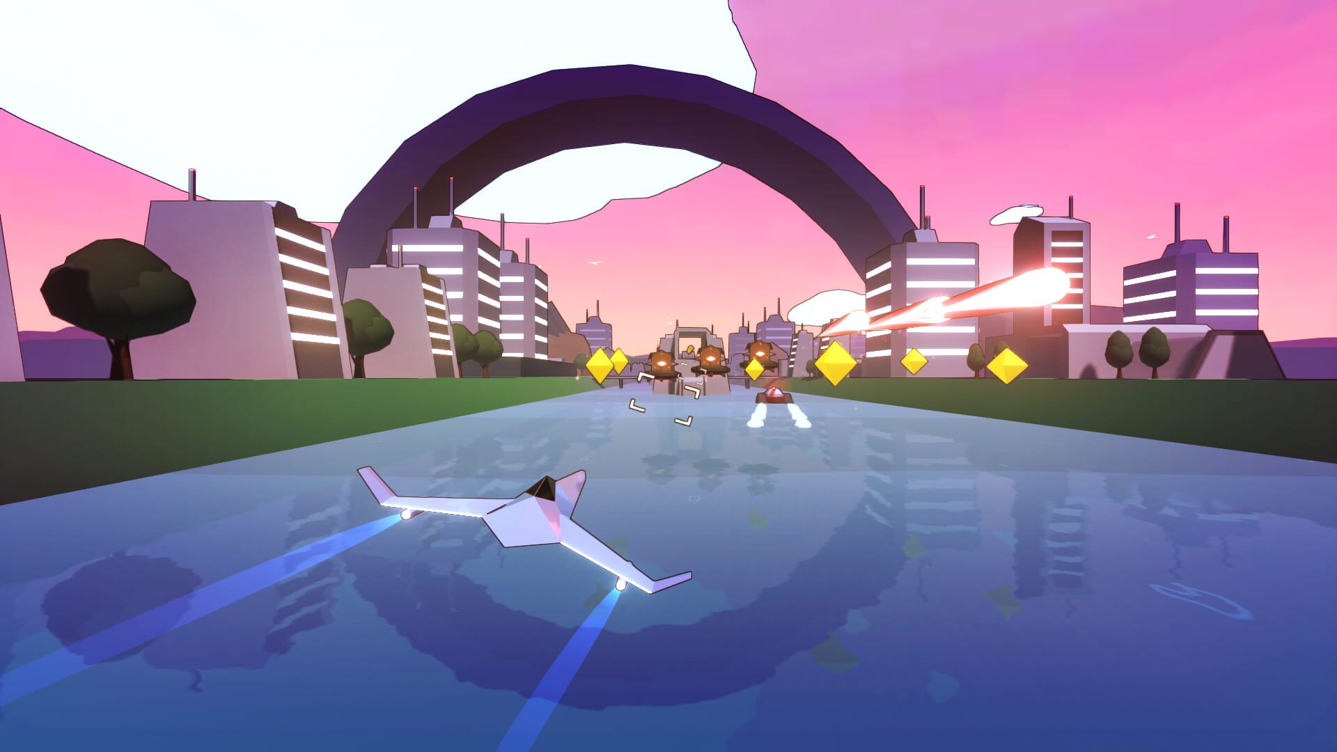 Screenshot for Whisker Squadron