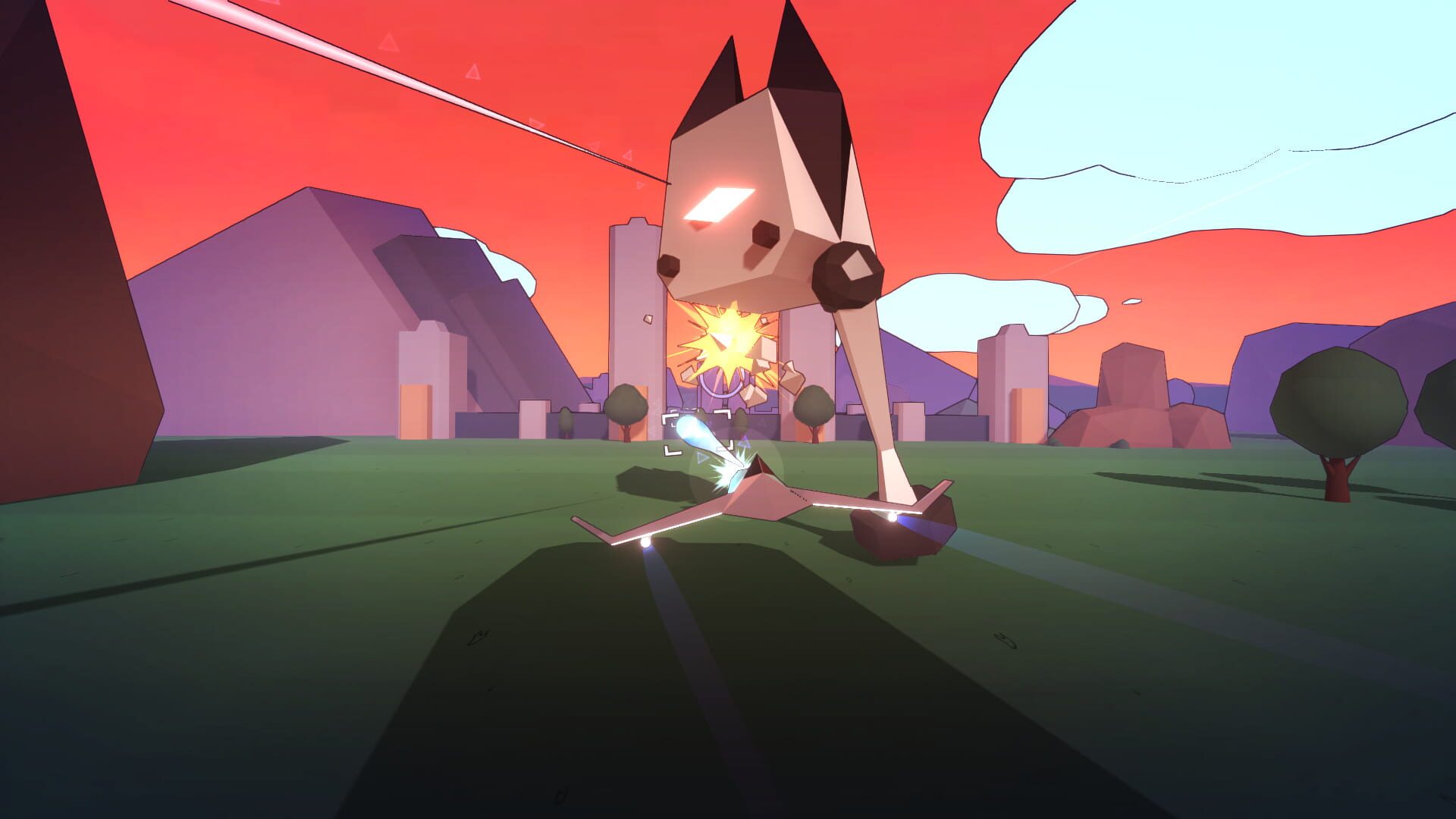 Screenshot for Whisker Squadron