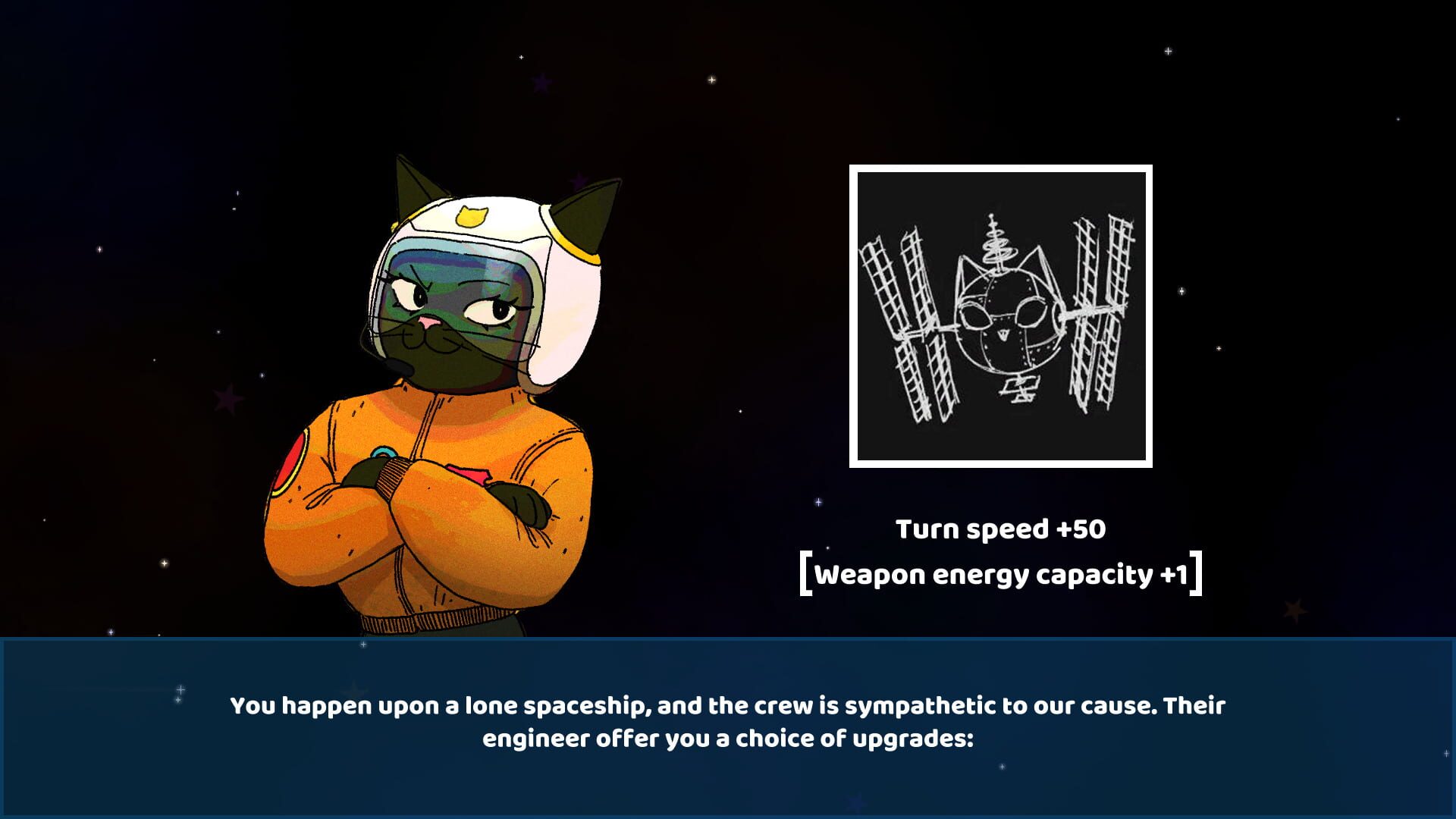 Screenshot for Whisker Squadron
