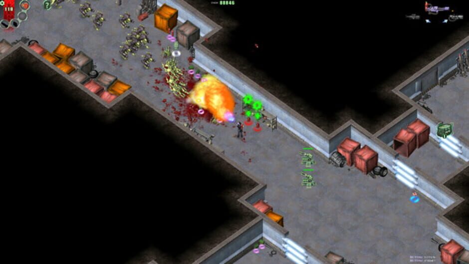 Screenshot for Alien Shooter: Last Hope