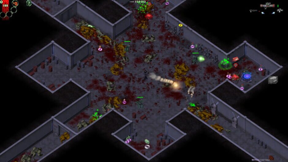 Screenshot for Alien Shooter: Last Hope