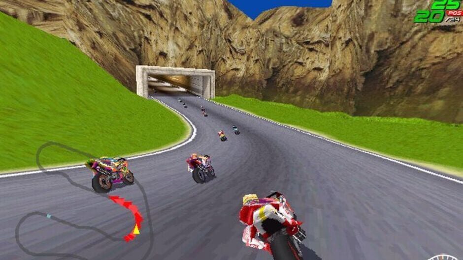 Screenshot for Moto Racer