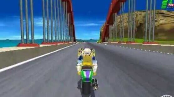 Screenshot for Moto Racer