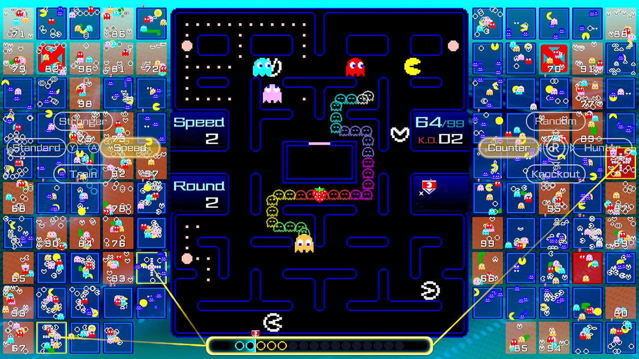 Screenshot for Pac-Man 99