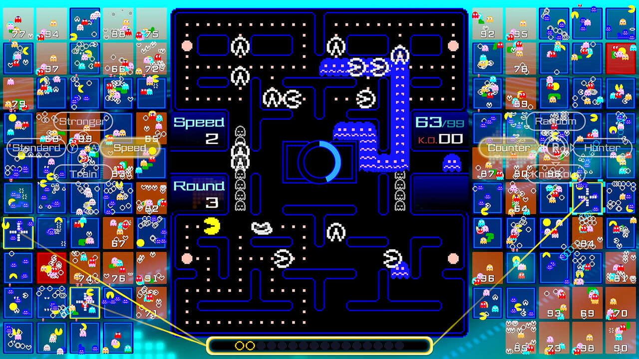 Screenshot for Pac-Man 99
