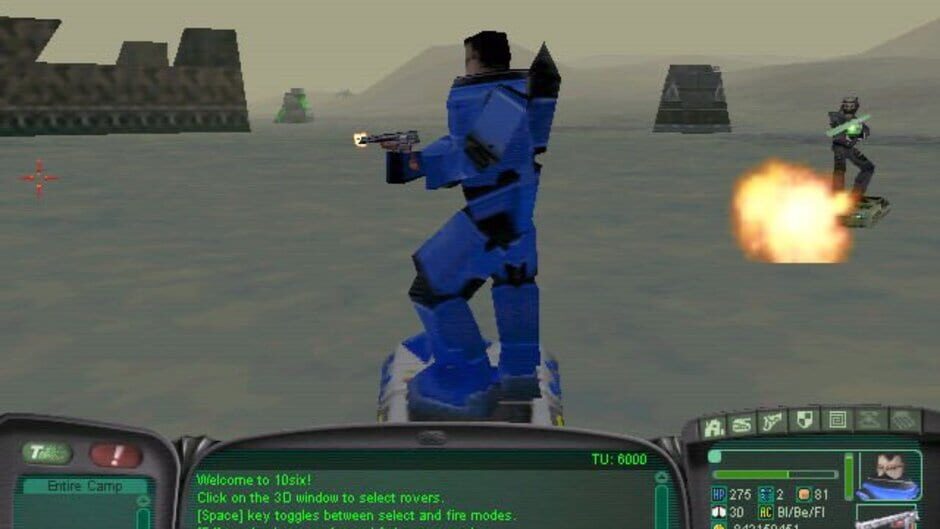 Screenshot for 10Six Online