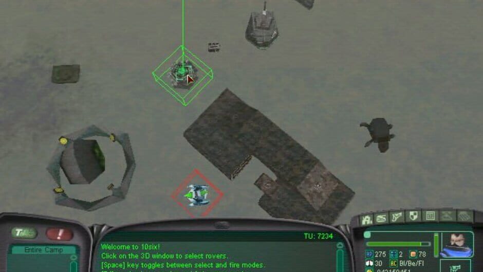 Screenshot for 10Six Online