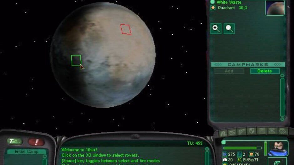 Screenshot for 10Six Online