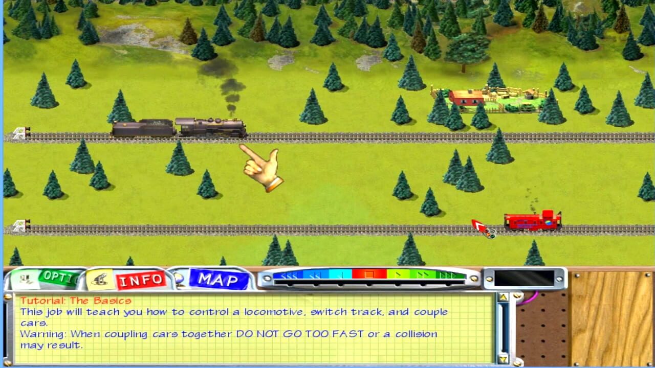 Screenshot for 3D Ultra Lionel Traintown