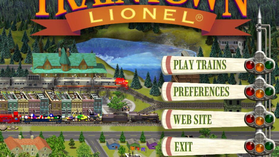 Screenshot for 3D Ultra Lionel Traintown