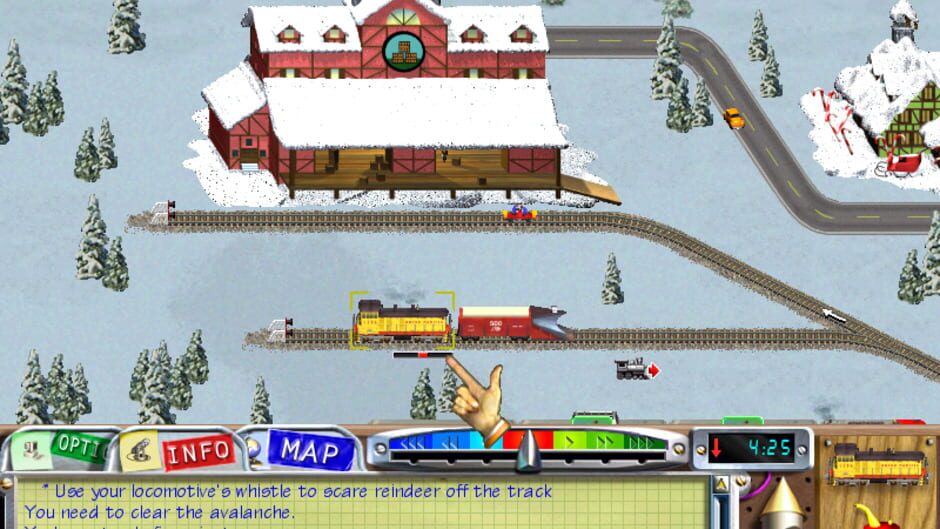 Screenshot for 3D Ultra Lionel Traintown