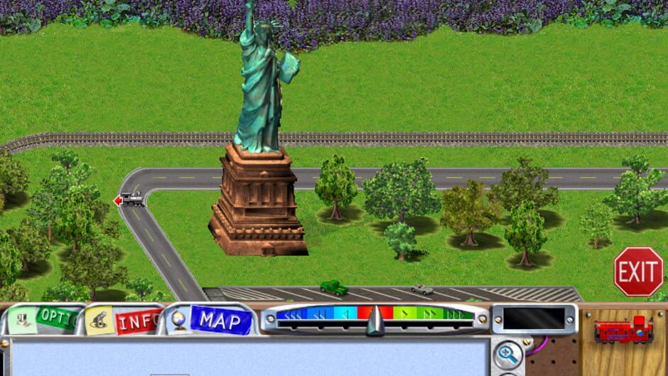 Screenshot for 3D Ultra Lionel Traintown