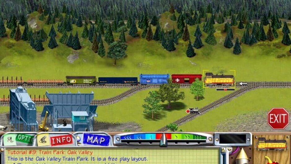 Screenshot for 3D Ultra Lionel Traintown