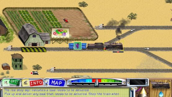 Screenshot for 3D Ultra Lionel Traintown
