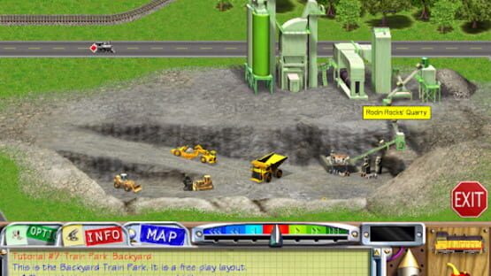 Screenshot for 3D Ultra Lionel Traintown