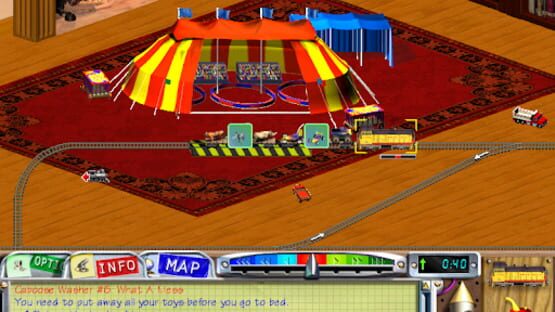 Screenshot for 3D Ultra Lionel Traintown